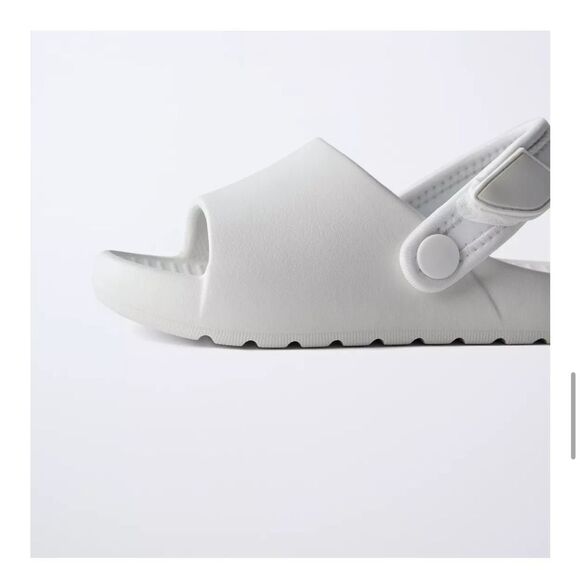 Zara RUBBER SLINGBACK SANDALS - Picture 5 of 5